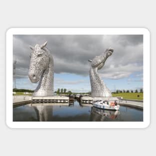 The Kelpies sculptures Sticker